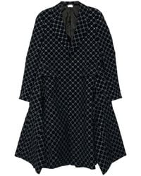 Comme des Garçons - Blazer À Imprimé Géométrique - Lyst
