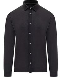 FILIPPO DE LAURENTIIS - Buttoned Wool Cardigan - Lyst