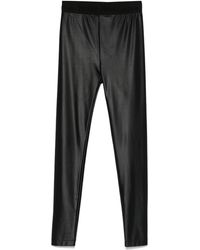 Versace Jeans Couture - Logo Leggings - Lyst