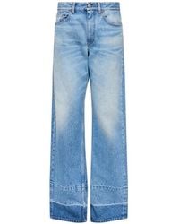 MM6 by Maison Margiela - Straight-Leg Jeans - Lyst