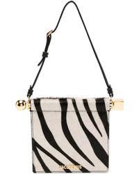 Jacquemus - Le Porte Rond Carre Pouch - Lyst