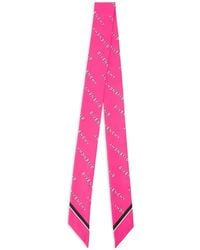 Givenchy - Shadow Silk Scarf - Lyst