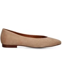 JONAK PARIS - Ballerines Dassus En Daim - Lyst