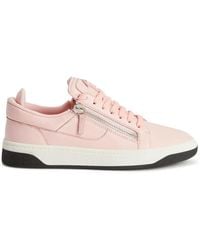 Giuseppe Zanotti - Gz94 レザースニーカー - Lyst