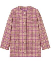 Gucci - Bouclé Jacket - Lyst