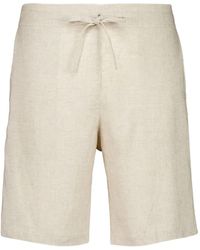 SPIRITUM TULUM - Drawstring-Fastening Bermuda Shorts - Lyst