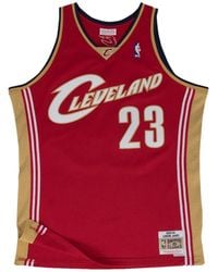 Mitchell & Ness - X Nba Lebron James Swingman 2003 Cleveland Cavaliers Trikot - Lyst