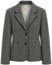Seventy - Prince Of Wales Check Blazer - Lyst