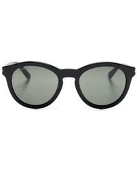 Gucci - Round-Frame Sunglasses - Lyst