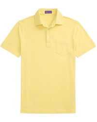 Ralph Lauren - Pocket-Detail Polo Shirt - Lyst