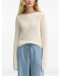 Won Hundred - Carolina Open-Knit Long-Sleeve Sweater - Lyst