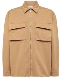 Laneus - Chest-Pocket Shirt - Lyst