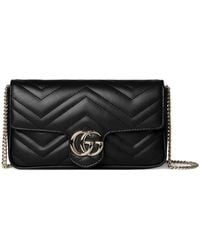 Gucci - Gg Marmont Small Shoulder Bag - Lyst