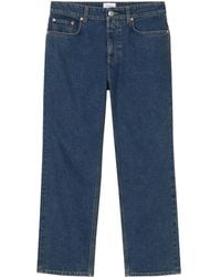 Closed - Vaqueros Con Parche Del Logo - Lyst