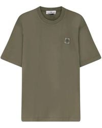 Stone Island - Organic Cotton T-Shirt - Lyst
