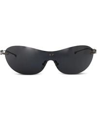 DIESEL - Rimless Sunglasses - Lyst