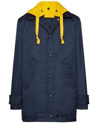 Thom Browne - Hooded Ripstop Coat - Lyst