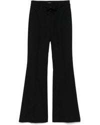 ROTATE BIRGER CHRISTENSEN - Flared High-Waist Pants - Lyst