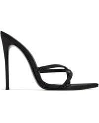 Femme LA - 120Mm Donatella Sandals - Lyst