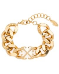 Off-White c/o Virgil Abloh - Arrow Chain Bracelet - Lyst