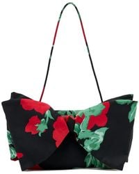 Loeffler Randall - Sac Porté Épaule Valerie À Fleurs - Lyst