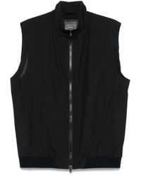 Herno - Water-Repellent Gilet - Lyst