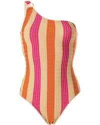 Suboo Asymmetrisch Badpak - Metallic