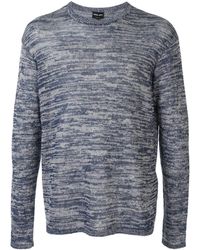 armani sweaters
