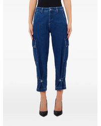 Liu Jo - Balloon-Leg Cargo Pants - Lyst