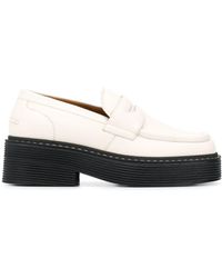 Marni Mocassini con punta quadrata - Multicolore