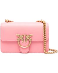 Pinko - Mini Love One Cross Body Bag - Lyst