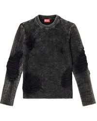 DIESEL - Round-Neck Knitwear - Lyst