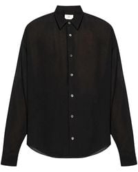 Ami Paris - Ami De Coeur Button-Up Shirt - Lyst