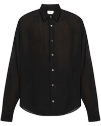 Ami Paris - Ami De Coeur Button-Up Shirt - Lyst