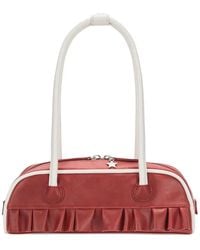 Marge Sherwood - X Peanuts Ruffled Shoulder Bag - Lyst