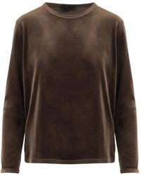 F.it - Pullover Mit Samt-Effekt - Lyst