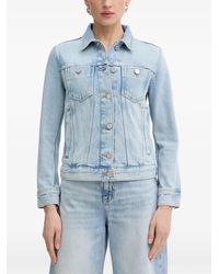 Trussardi - Denim Jacket - Lyst