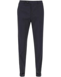 Rrd - Cuffed-Hems Logo-Patch Trousers - Lyst