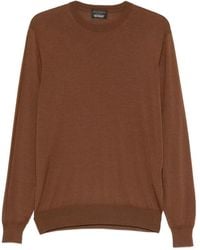 Dell'Oglio - Crew-Neck Sweater - Lyst