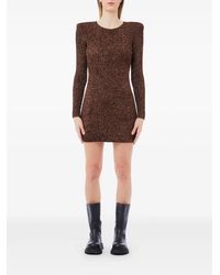 Liu Jo - Mini-Jurk Met Open Rug - Lyst
