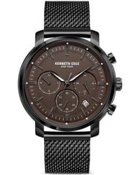 Kenneth Cole - Logo-Detail.5Mm Watch - Lyst