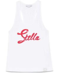 Stella McCartney - Star Print Tank Top - Lyst