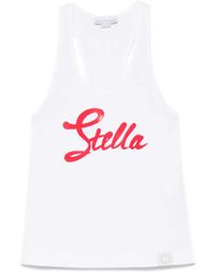 Stella McCartney - Star Print Tank Top - Lyst