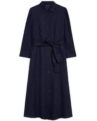 Pennyblack - Button-Up Shirt Midi Dress - Lyst