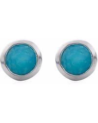 Monica Vinader - Mini Gem Stud Earrings - Lyst