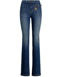 Ralph Lauren - Jeans Met Hangslot Detail - Lyst