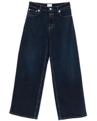 Closed - Jayla Flared Denim Jeans - Lyst