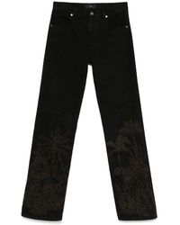 Alanui - Jungle Toile De Jouy Jeans - Lyst