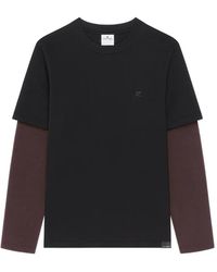 Courreges - Ac Double-Sleeve T-Shirt - Lyst