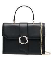 Malone Souliers - Audrey Leather Tote Bag - Lyst